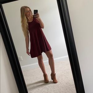Sleeveless T-Shirt dress